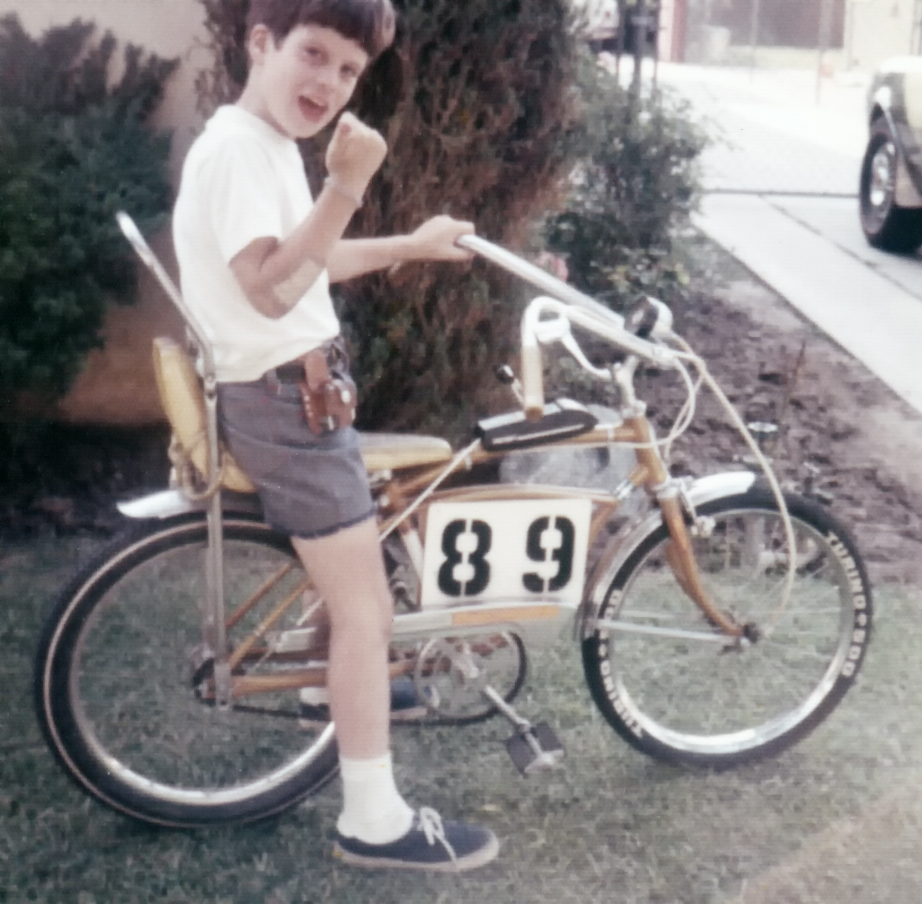 Young Biker